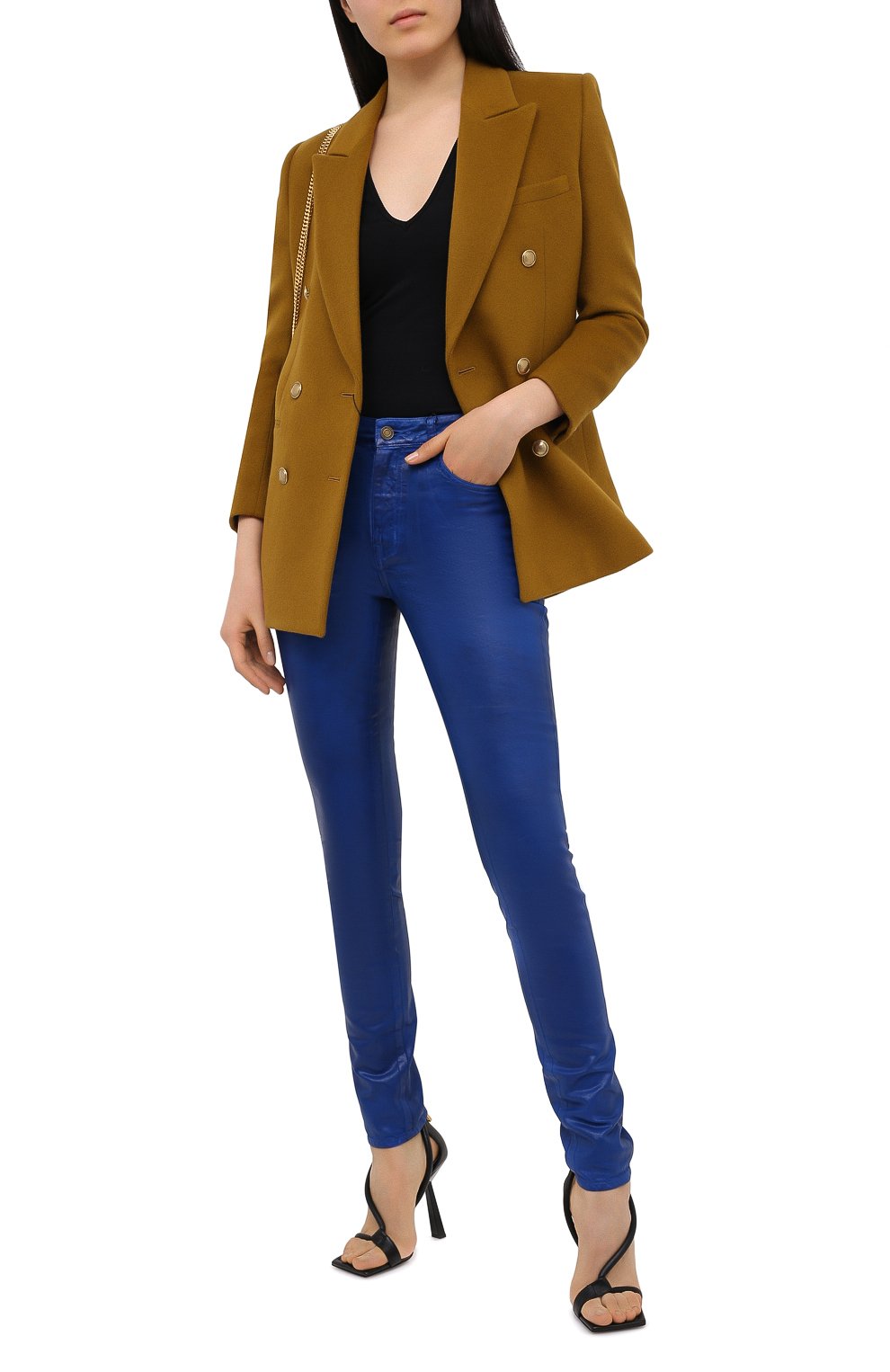 Джинсы SAINT LAURENT, арт. 614450/Y09AC, фото 2