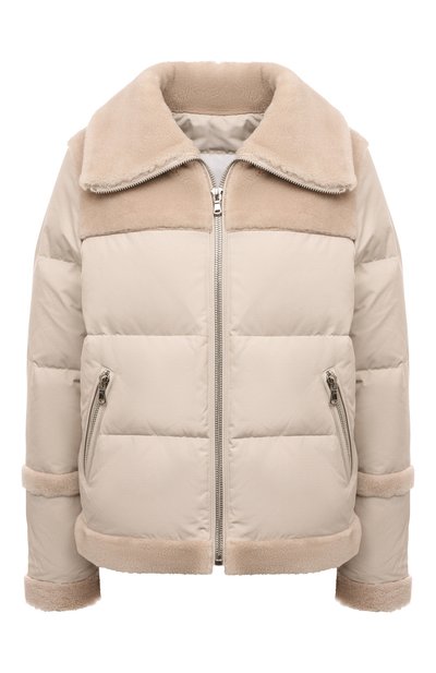 Утепленная куртка YVES SALOMON, арт. 23WMV00460NYWO, фото 1