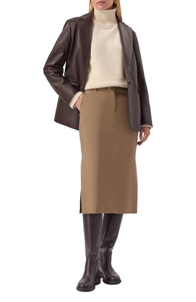 Кожаный жакет MVST, арт. M25.1PW.L011/SIGMA, фото 2