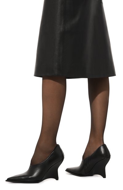 Кожаные ботильоны lady 105 MATTIA CAPEZZANI, арт. W441/NAPPA, фото 3