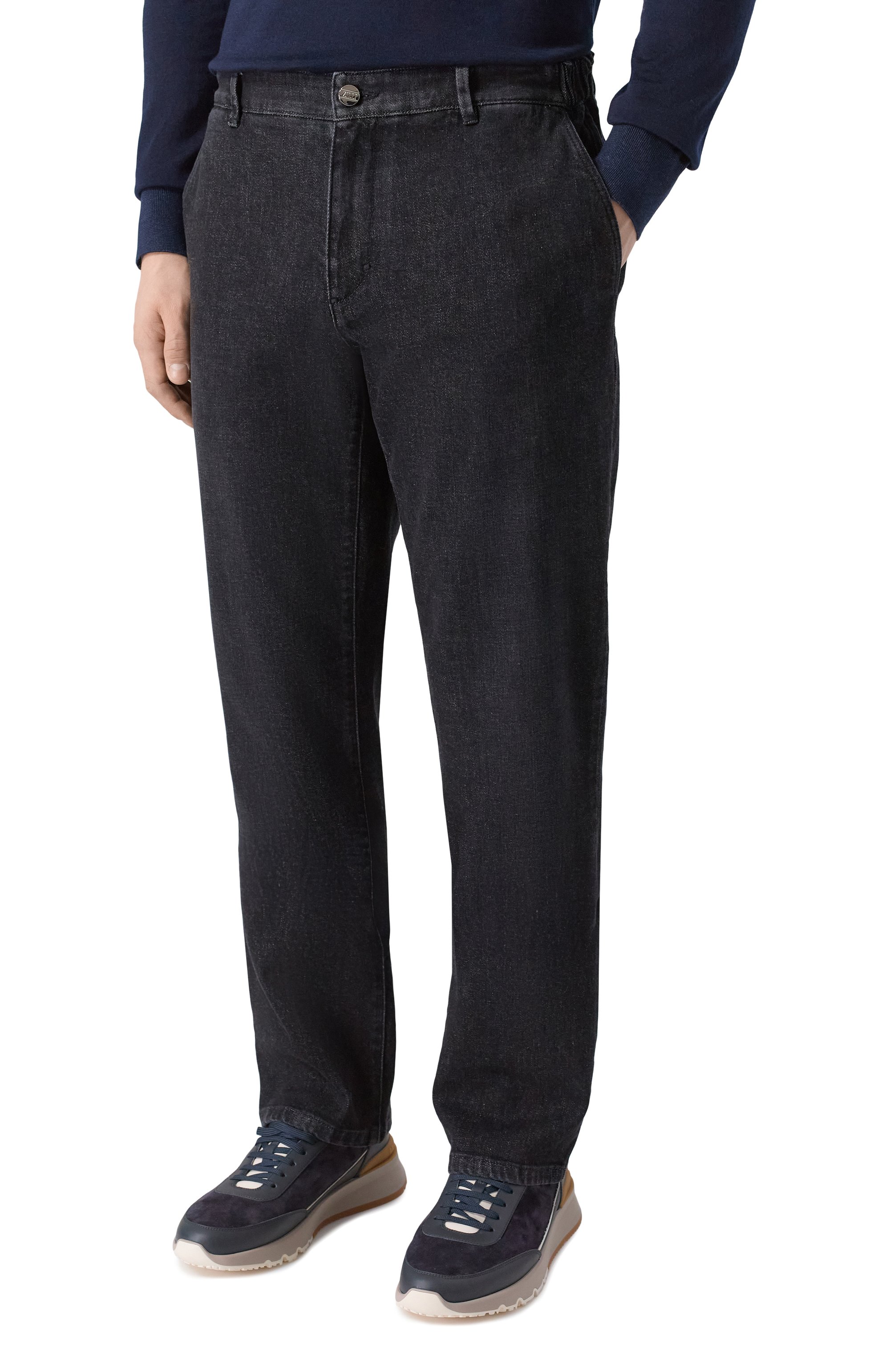 Джинсы regular ZILLI, арт. CP801BM0451VZEP00, фото 3