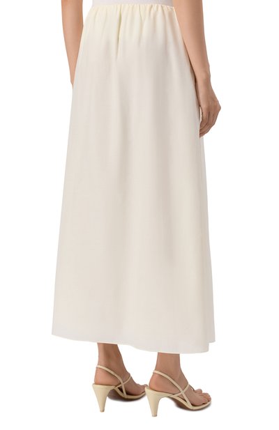 Юбка из хлопка и шелка LOULOU DE SAISON, арт. CARMEN, фото 4