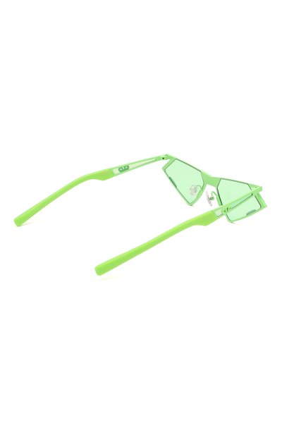 Солнцезащитные очки GENTLE MONSTER зеленого цвета по цене 32200 руб., арт. SC0N GR1, фото 5 Солнцезащитные очки GENTLE MONSTER, арт. SC0N GR1, фото 5