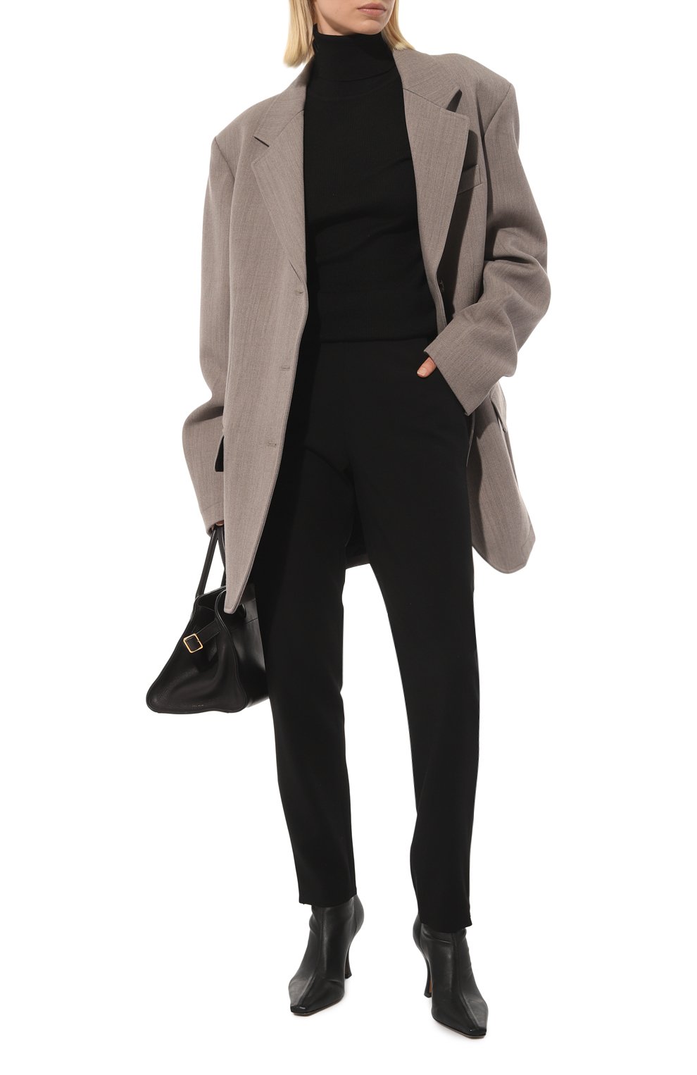 Шерстяные брюки GIORGIO ARMANI, арт. 8CHPP01R/T001N, фото 2