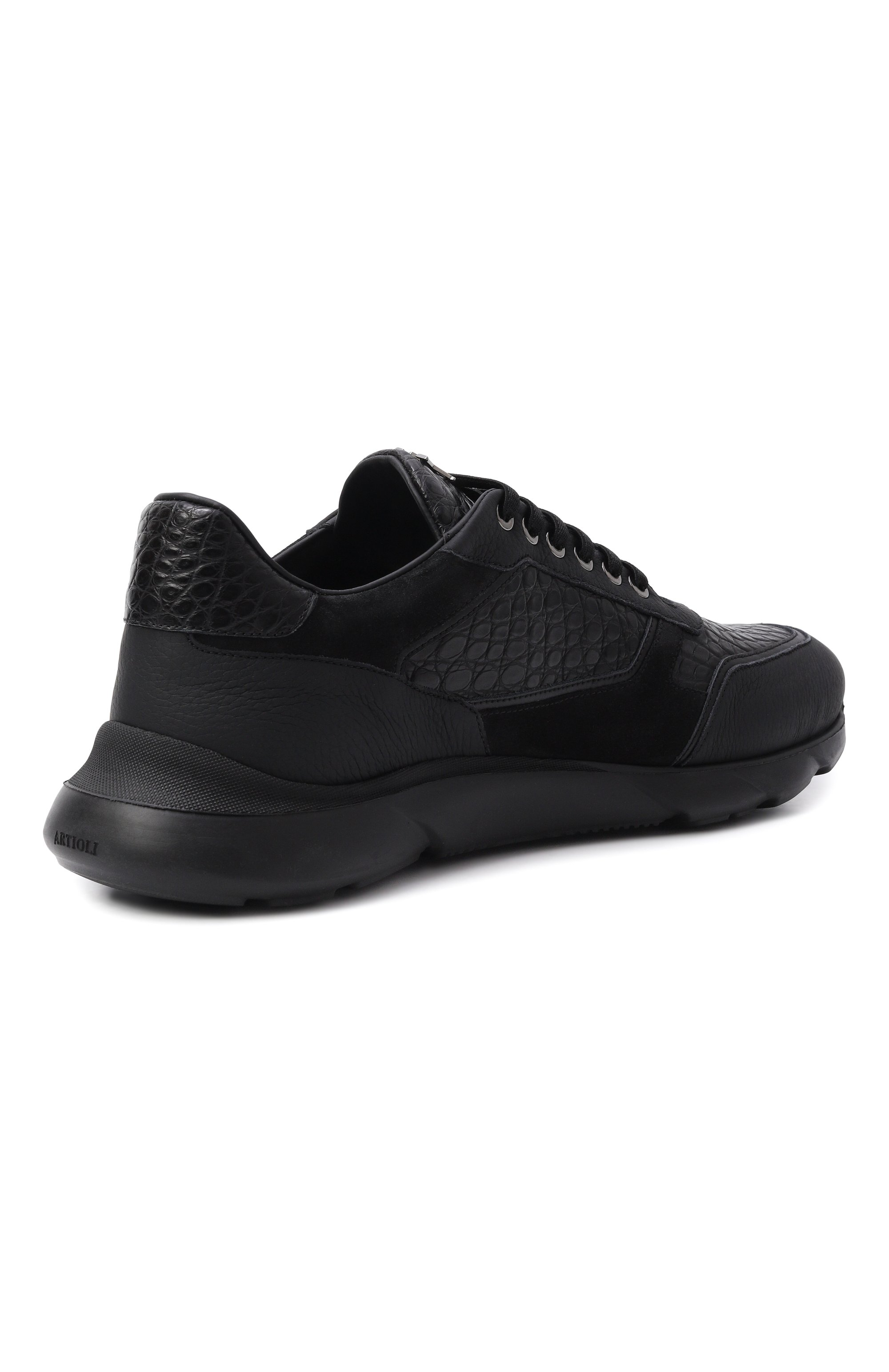 Кроссовки marte с отделкой из аллигатора ARTIOLI, арт. 0S721/CEG/SU/VSD/C0CC0, фото 4