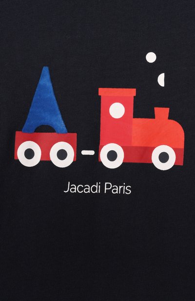 Хлопковый лонгслив JACADI, арт. 2042405, фото 3