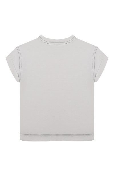 Хлопковая футболка BRUNELLO CUCINELLI, арт. B0A45T278A, фото 2