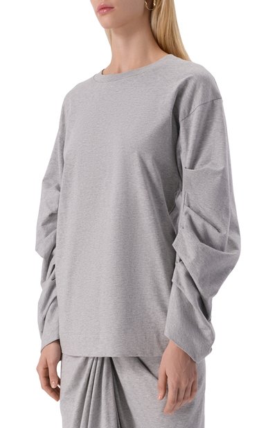 Хлопковый лонгслив DRIES VAN NOTEN, арт. 011110-2603-813, фото 3