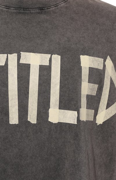 Хлопковая футболка DIEGO VENTURINO, арт. D3S4TS0UNT-S, фото 5