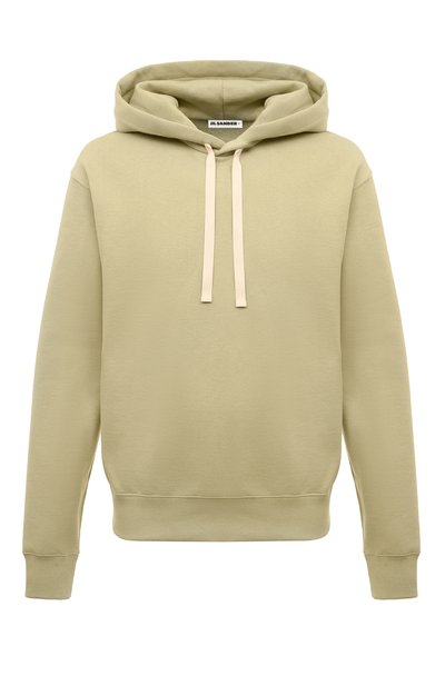 Мужской хлопковое худи JIL SANDER, арт. J47GU0105/J20039