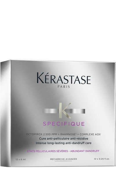 Курс против перхоти и шелушения specifique anti-pelliculaire (12x6ml) KERASTASE, арт. 3474636397532, фото 1