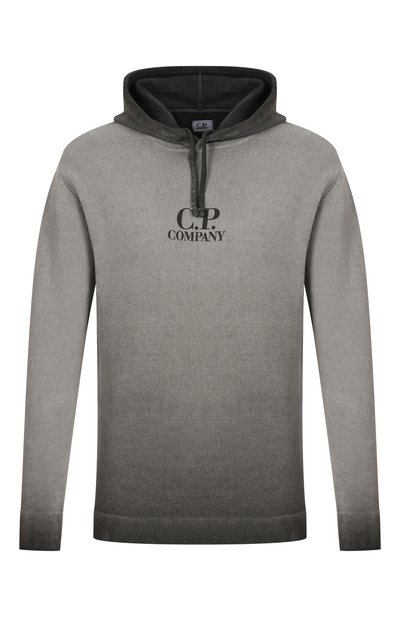 Мужской хлопковое худи C.P. COMPANY, арт. 18CMKN072A110286S