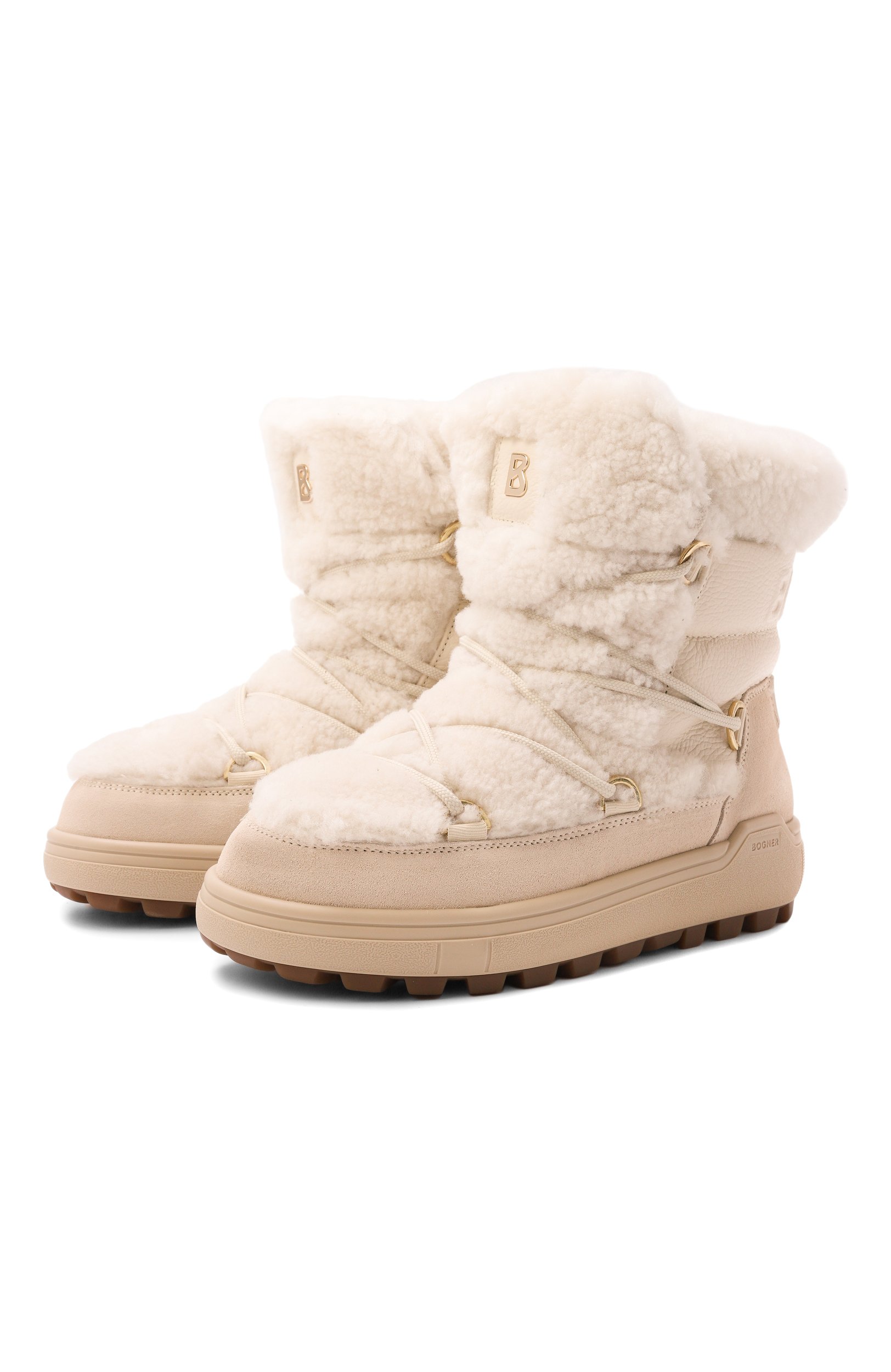 Полусапоги chamonix из овчины BOGNER, арт. 22646604, фото 1