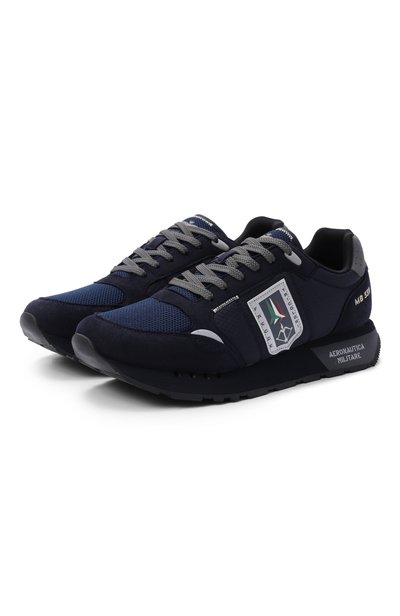 Комбинированные кроссовки AERONAUTICA MILITARE, арт. 262SC0292U/CT04393, фото 1