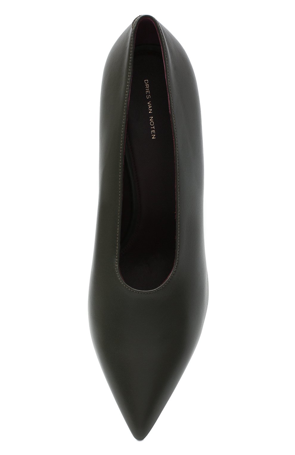 Кожаные туфли DRIES VAN NOTEN, арт. WW202/023/H80/QU101, фото 5