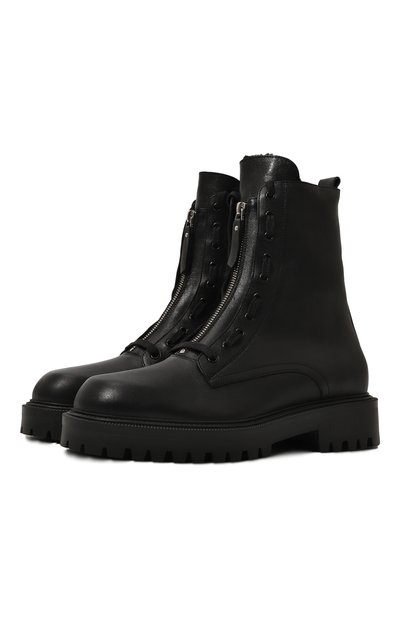 Мужские кожаные ботинки сar army VIC MATIE, арт. 1F8608U_B32B070101