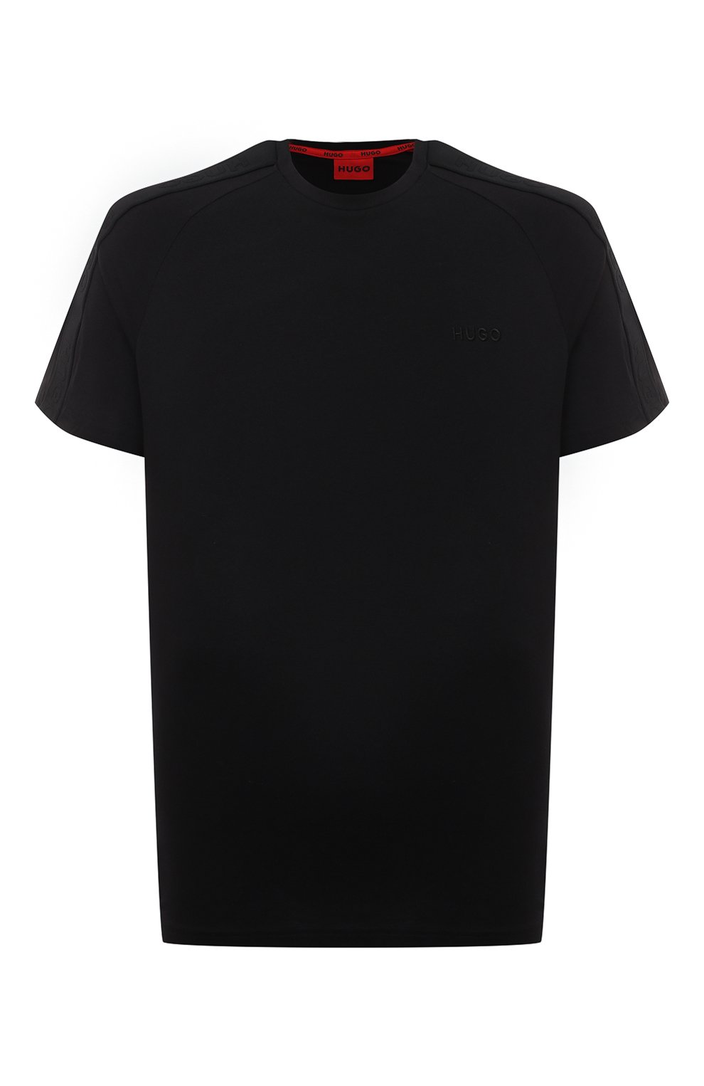 Хлопковая футболка HUGO, арт. 50520480, фото 1