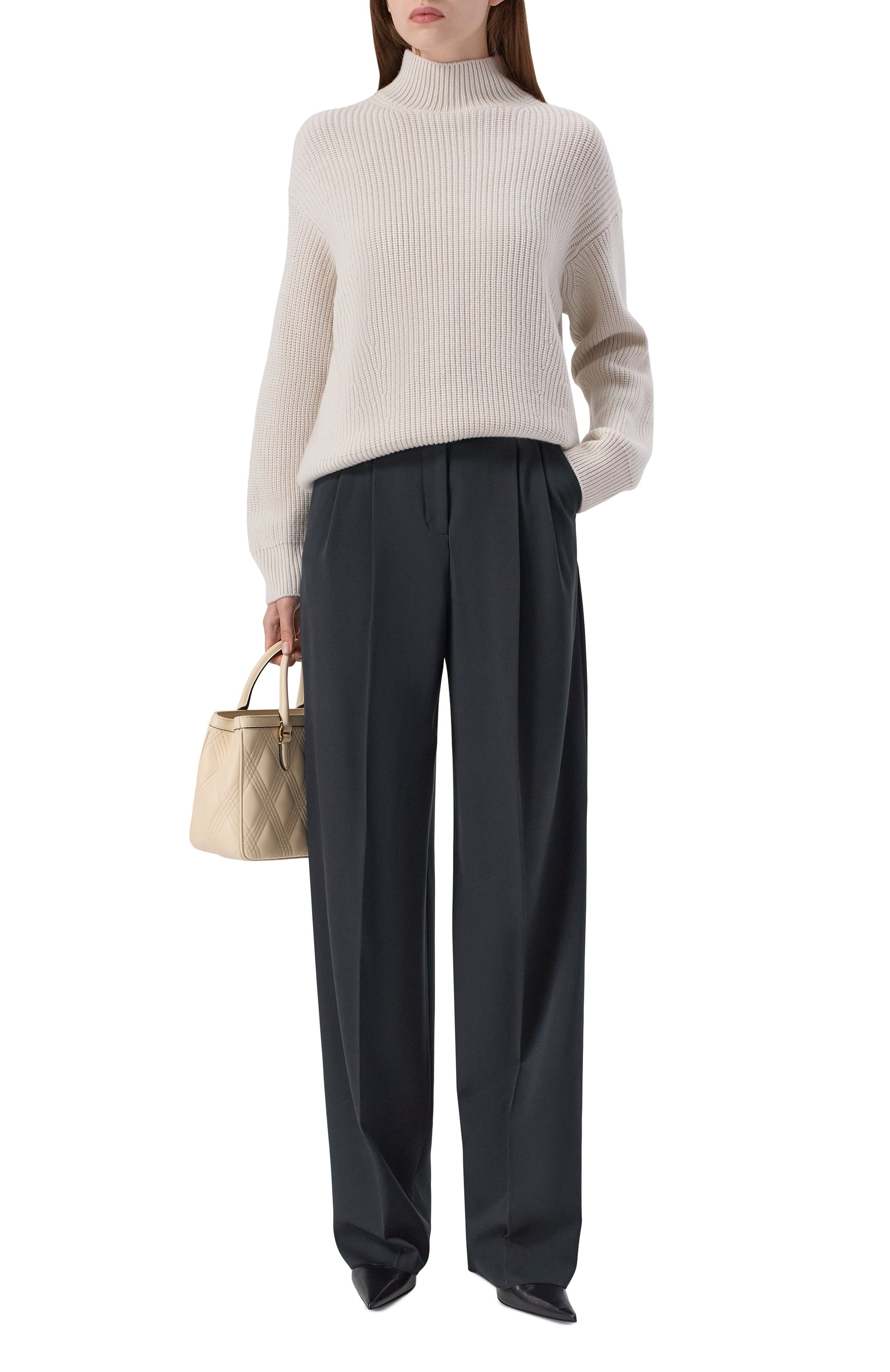 Кашемировый свитер AGNONA, арт. K210088E/1K050NE, фото 2