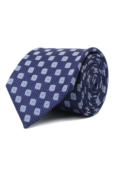 Мужской шелковый галстук CANALI, арт. 18/HJ03464
