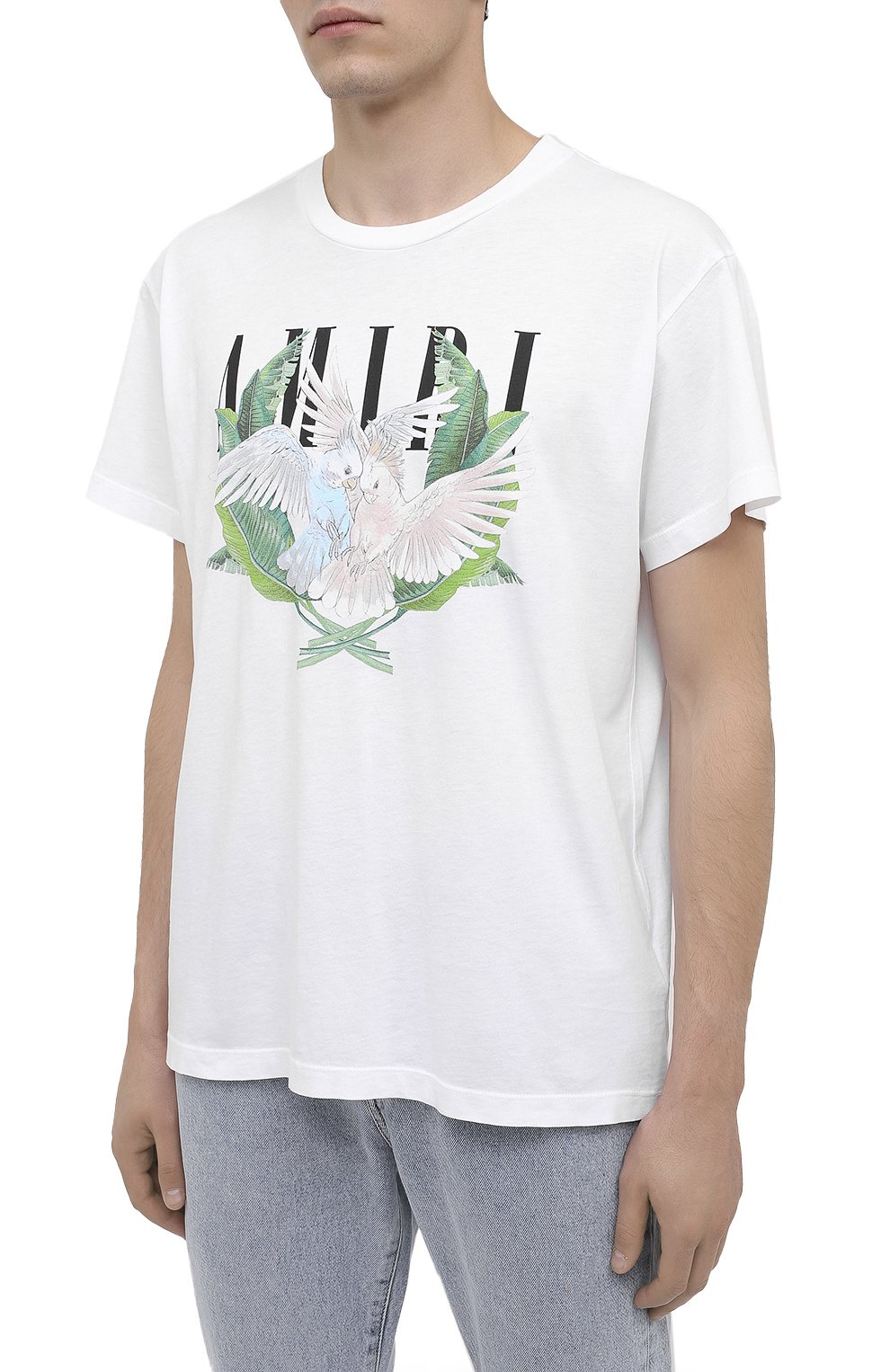 Хлопковая футболка AMIRI, арт. F0M03239CJ, фото 3