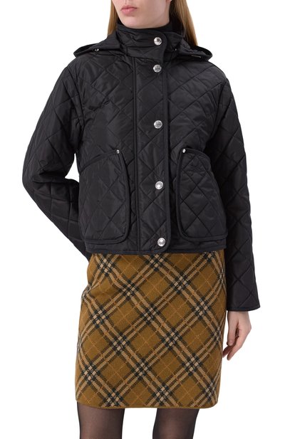 Утепленная куртка BURBERRY, арт. 8072798, фото 3