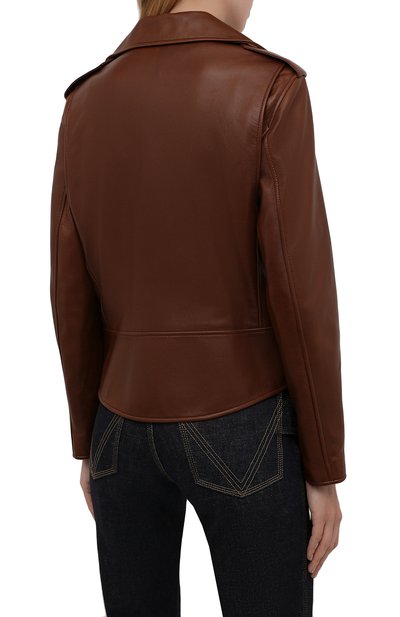 Кожаная куртка GUCCI, арт. 659239/XN336, фото 4