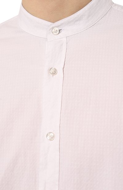 Хлопковая рубашка BOSS ORANGE, арт. 50482995, фото 5