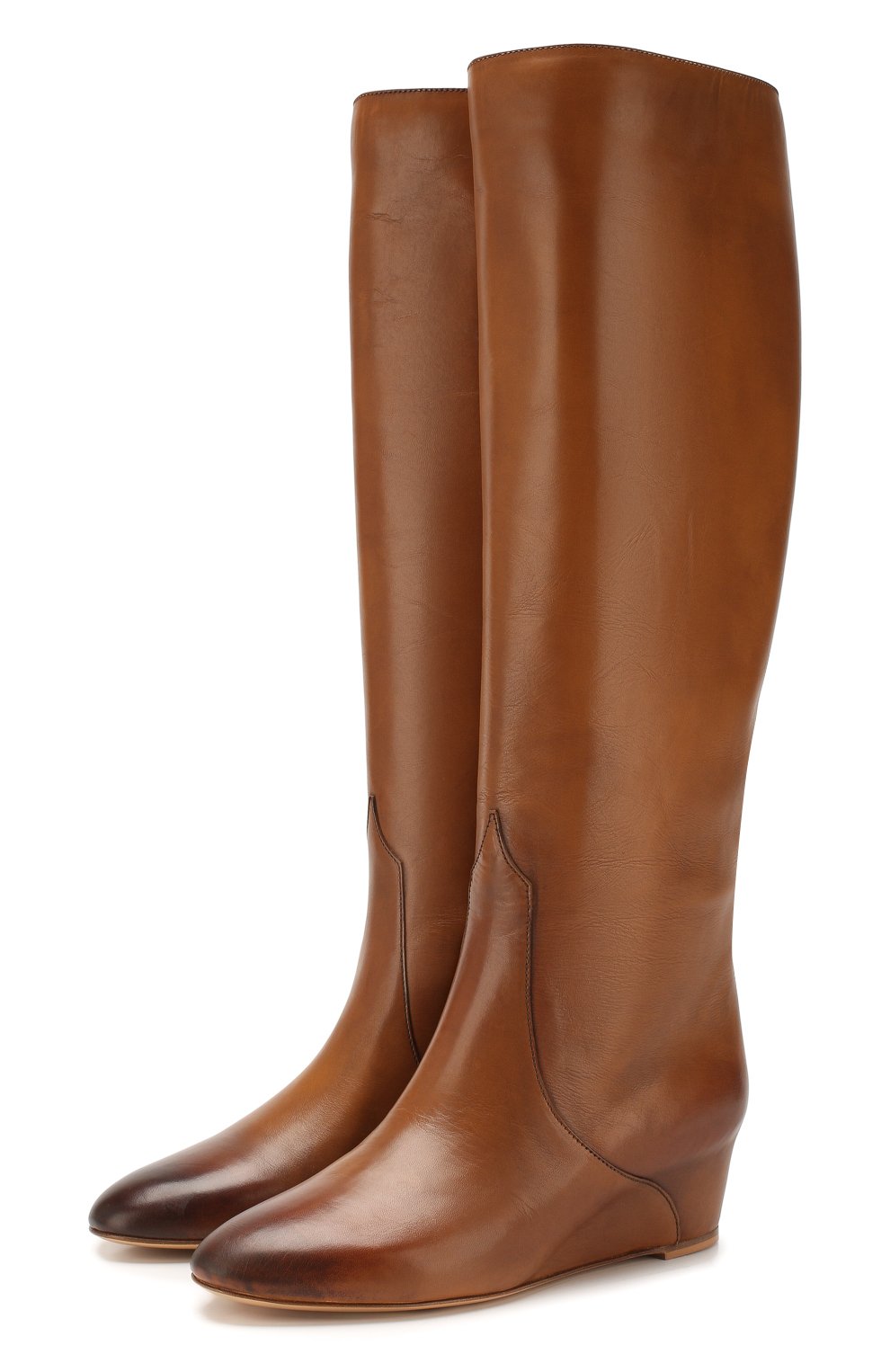 Кожаные сапоги gustave GABRIELA HEARST, арт. 3208001 SC001, фото 1