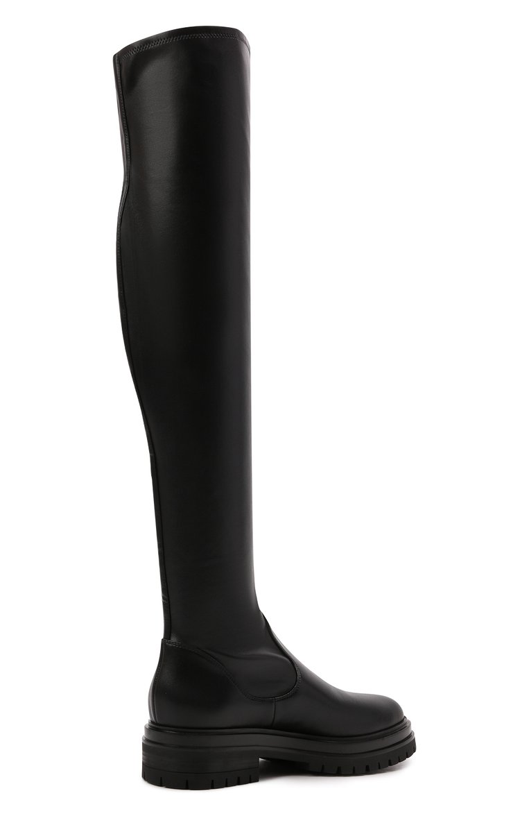 Кожаные ботфорты marsden GIANVITO ROSSI, арт. G80576.20G0M.ENSNER0, фото 1