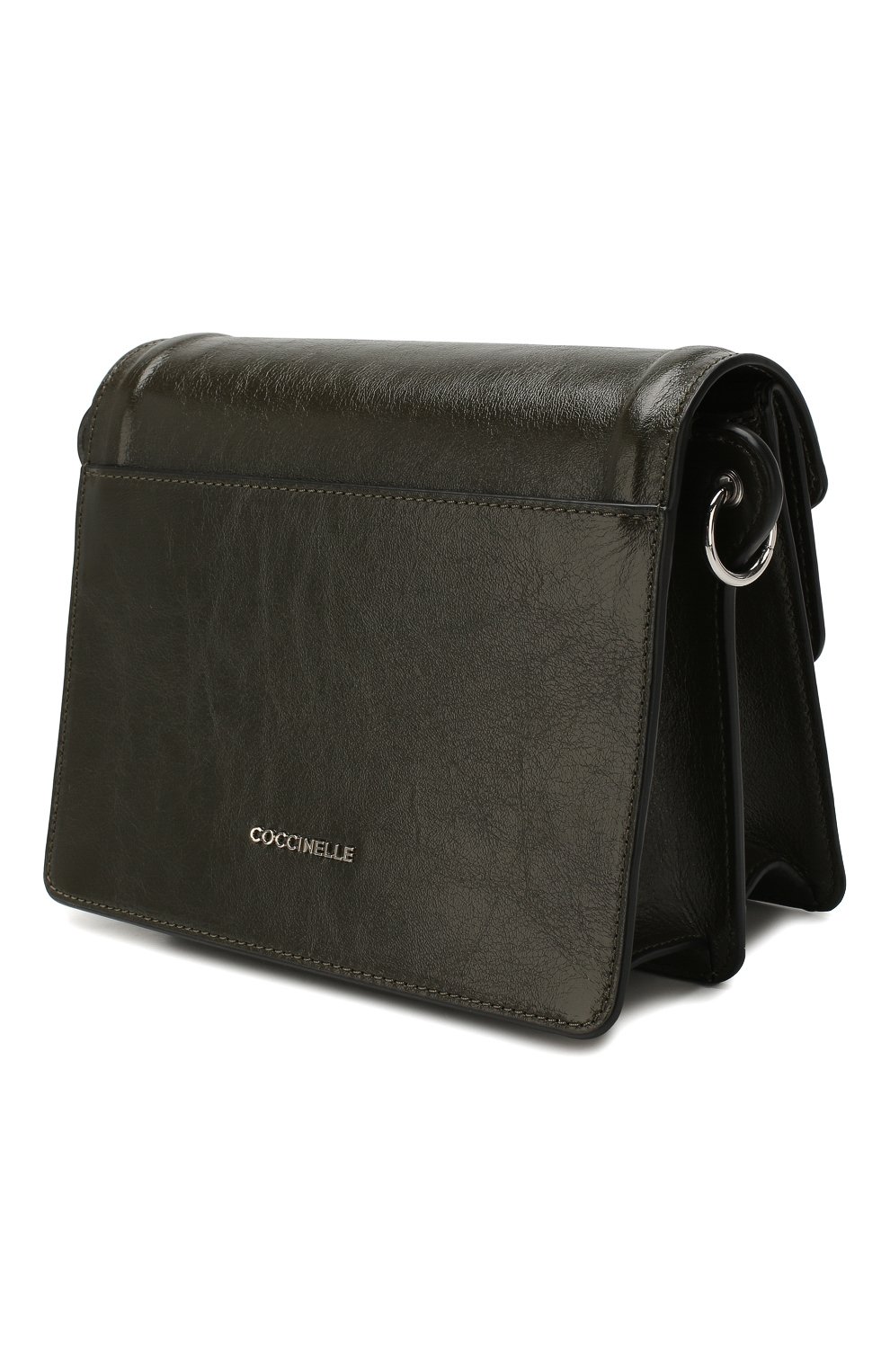 Сумка ambrine COCCINELLE зеленого цвета по цене 40950 руб., арт. E1 FM4 12 01 01, фото 3 Сумка ambrine COCCINELLE, арт. E1 FM4 12 01 01, фото 3