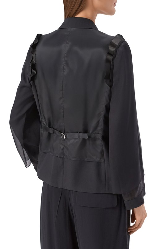 Жакет Undercover UP1F1101 Чёрный  UP1F1101 Фото 4