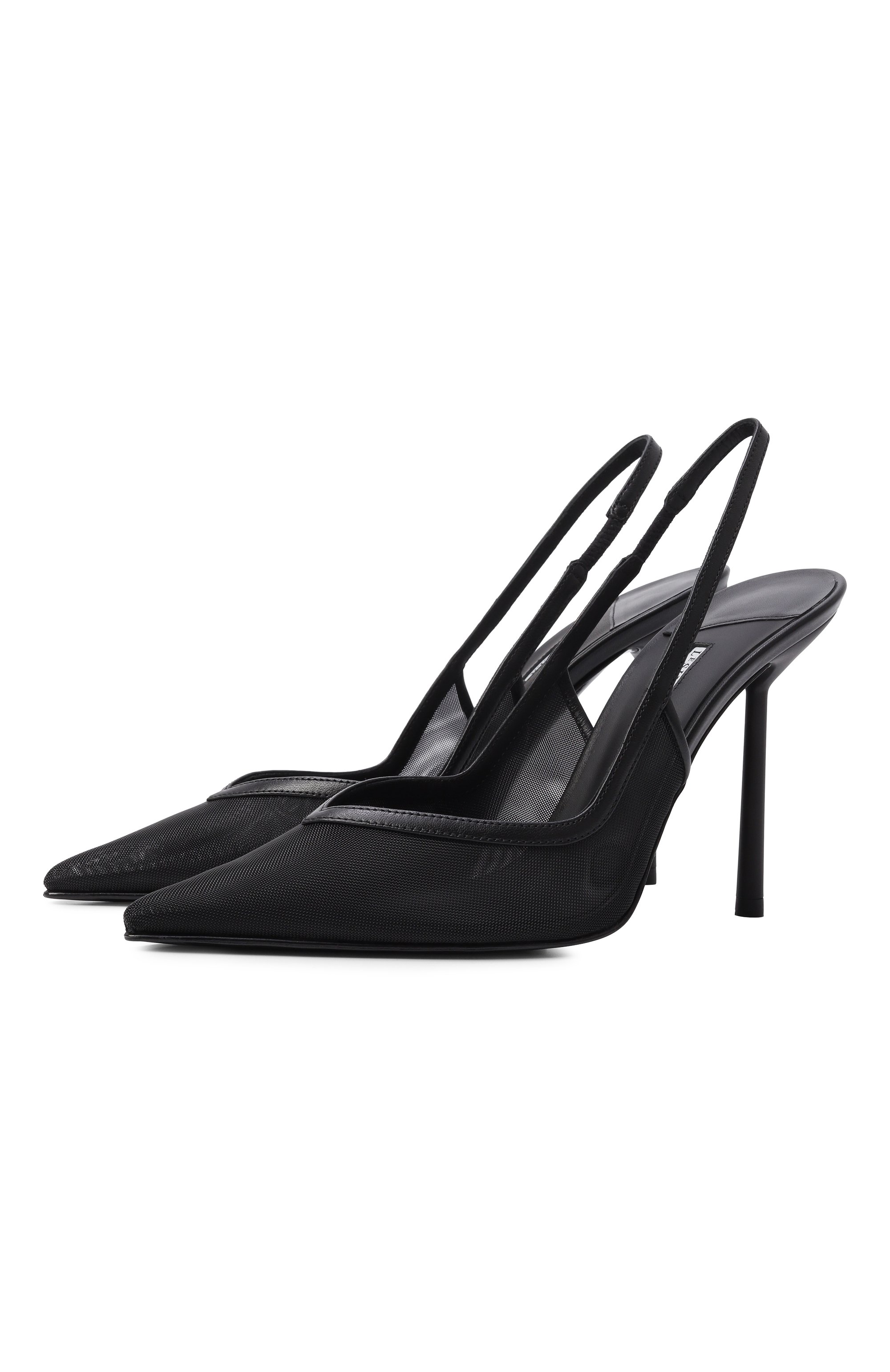 Комбинированные туфли vivienne 100 LE SILLA, арт. 4199D090BXPPNEM, фото 1