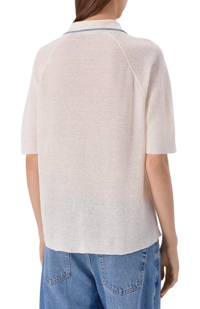 Льняное поло GRAN SASSO, арт. 57240/24840, фото 4