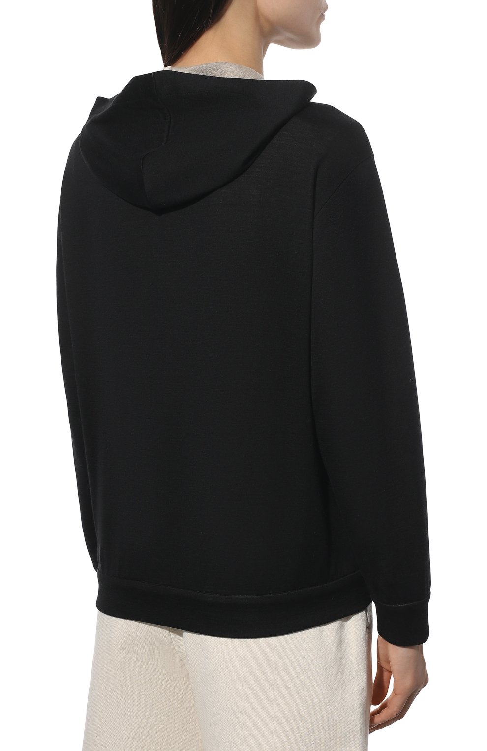 Кардиган из смеси хлопка и шелка BRUNELLO CUCINELLI, арт. MD828SB806, фото 4