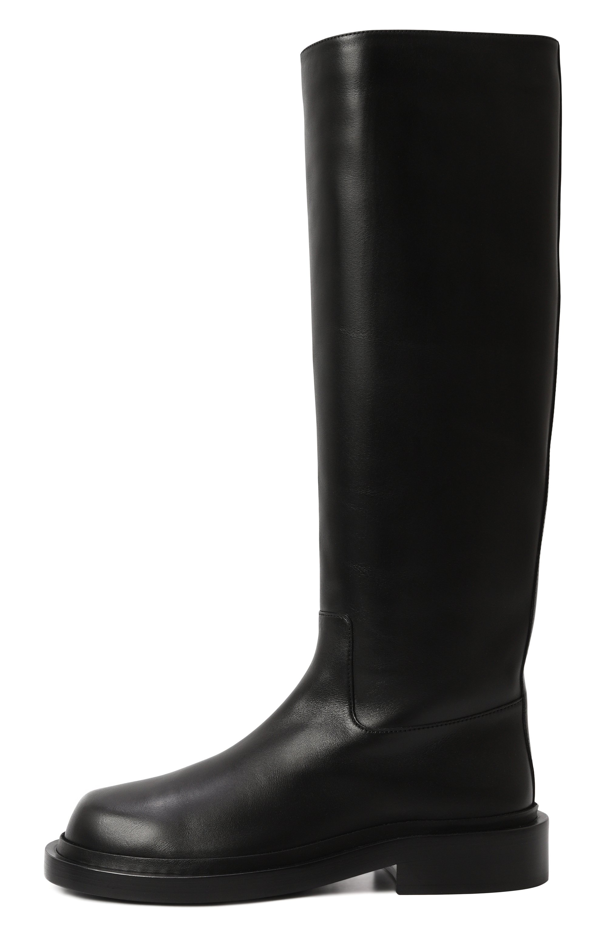 Кожаные сапоги JIL SANDER, арт. J16WW0029-P4942, фото 4