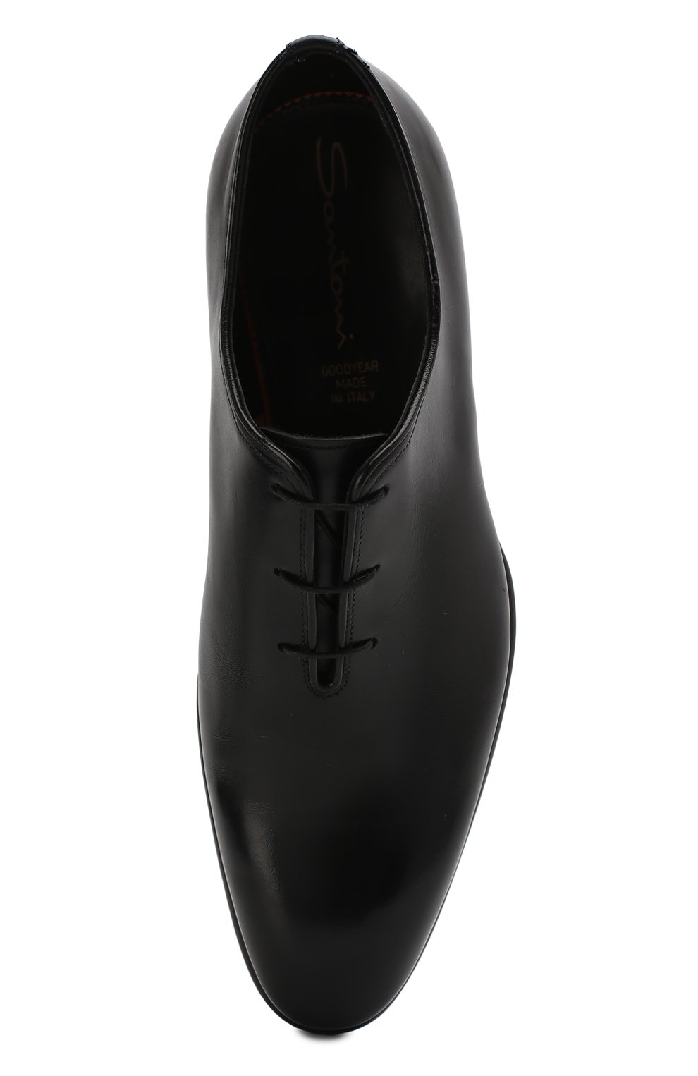 Кожаные оксфорды SANTONI, арт. MCCR16229MC1HVVDN01, фото 5