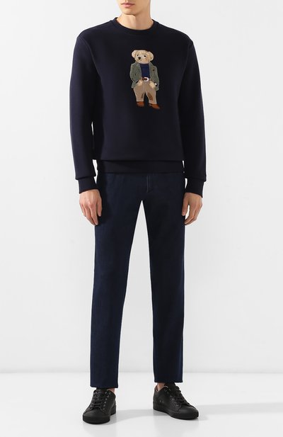 Хлопковый свитшот RALPH LAUREN, арт. 790750385, фото 2