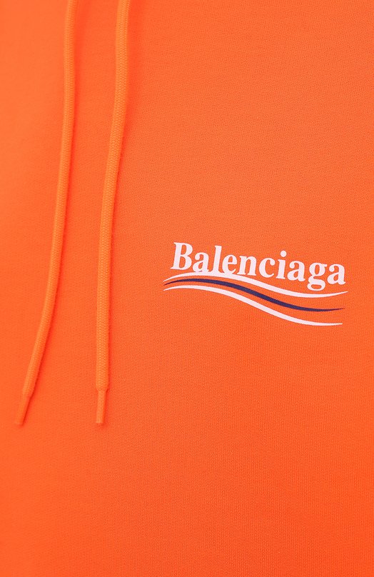 фото Хлопковое худи balenciaga