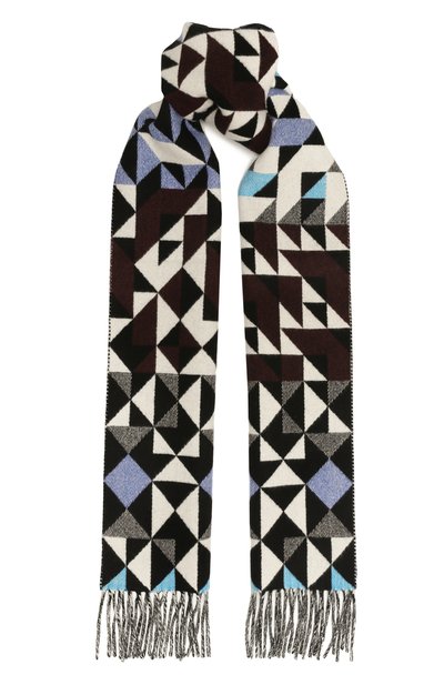 Шарф из шерсти и кашемира PIACENZA CASHMERE 1733, арт. 0PTICAL/84142, фото 1