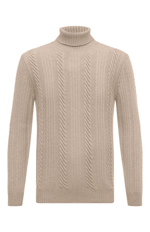 Кашемировый свитер Corneliani 94M544-9425135 Бежевый 94M544-9425135