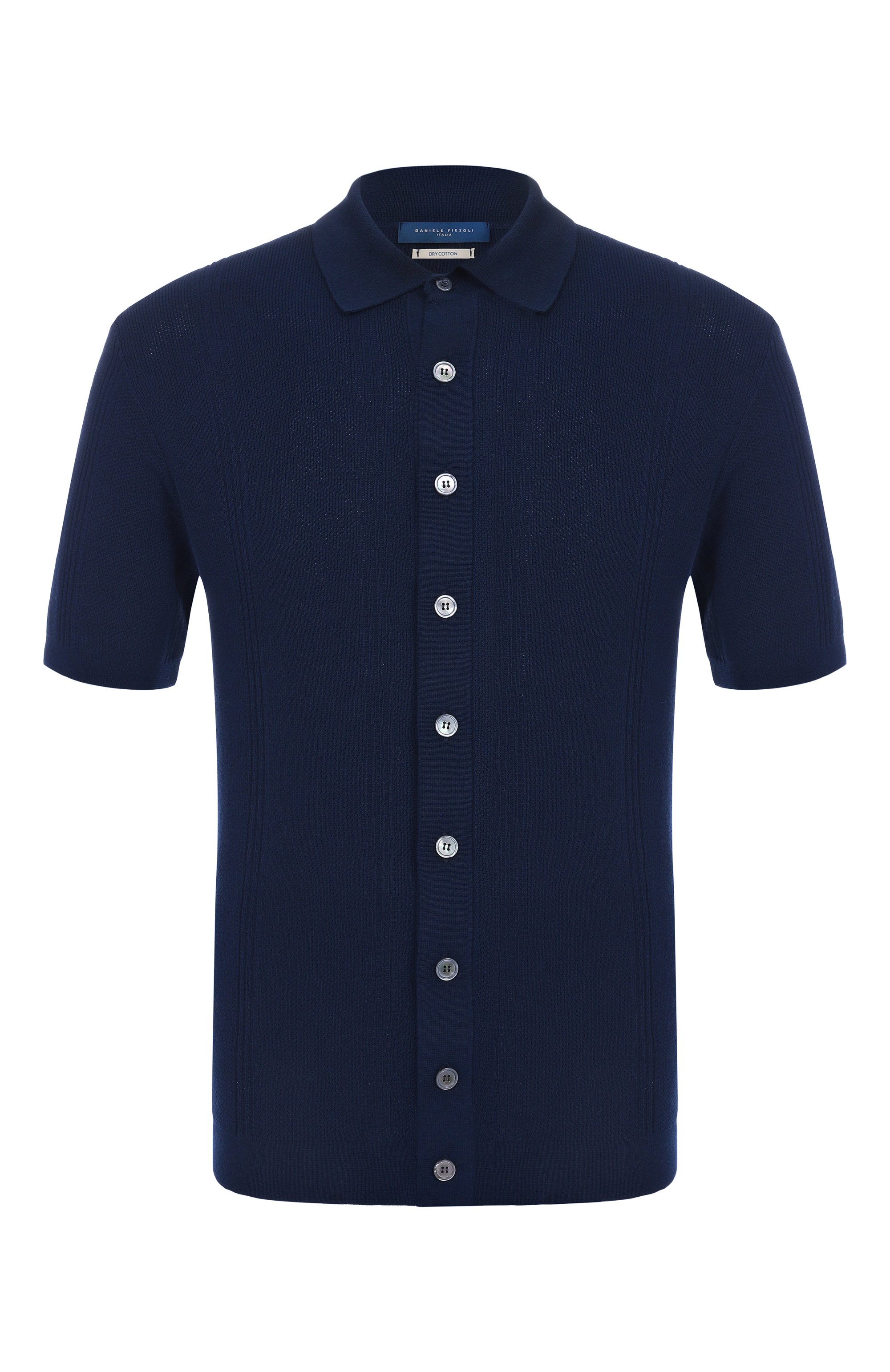 Хлопковая рубашка DANIELE FIESOLI, арт. DF2086, фото 1
