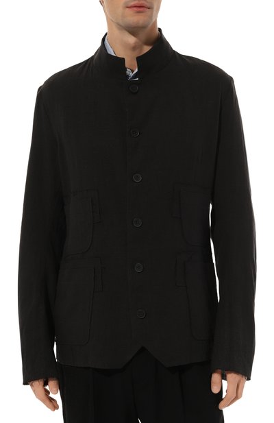 Двусторонний пиджак 139DEC, арт. SUT617-BK-HEMP, фото 5