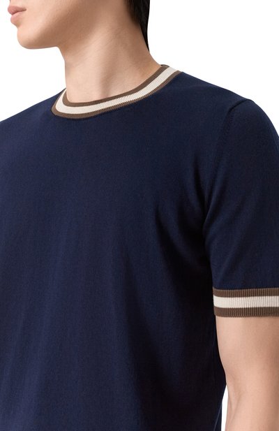 Хлопковый джемпер GRAN SASSO, арт. 57135/20671, фото 5