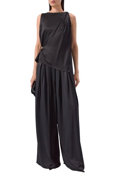 Атласный топ DANAME, арт. 726SS7833S, фото 2