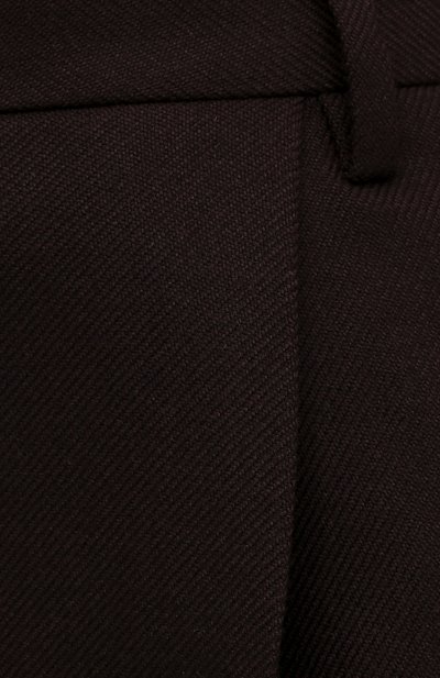 Шерстяные брюки DRIES VAN NOTEN, арт. 212-010972-3041, фото 5