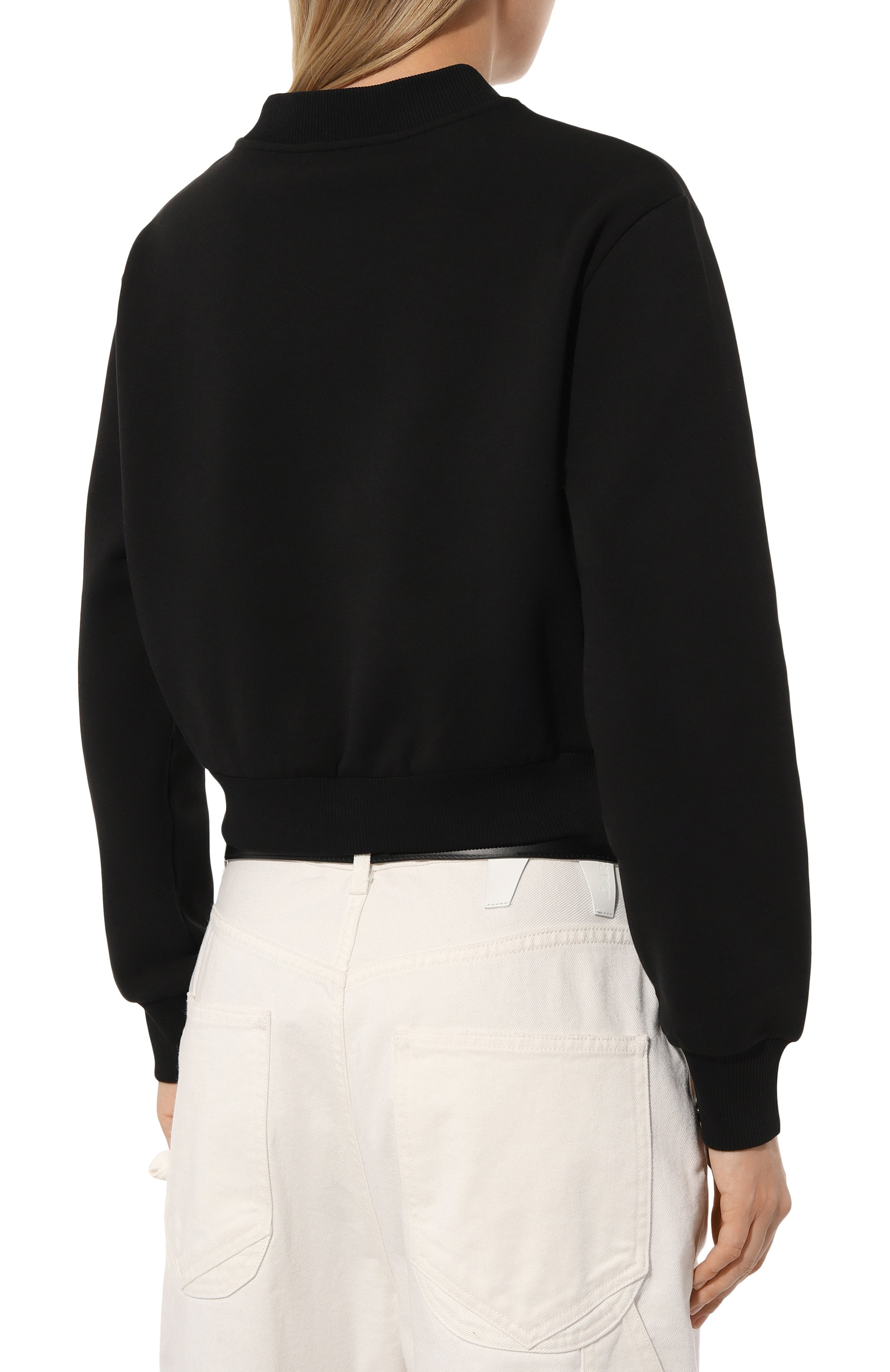 Хлопковый свитшот DOLCE & GABBANA, арт. F9R50Z/GDB6B, фото 4