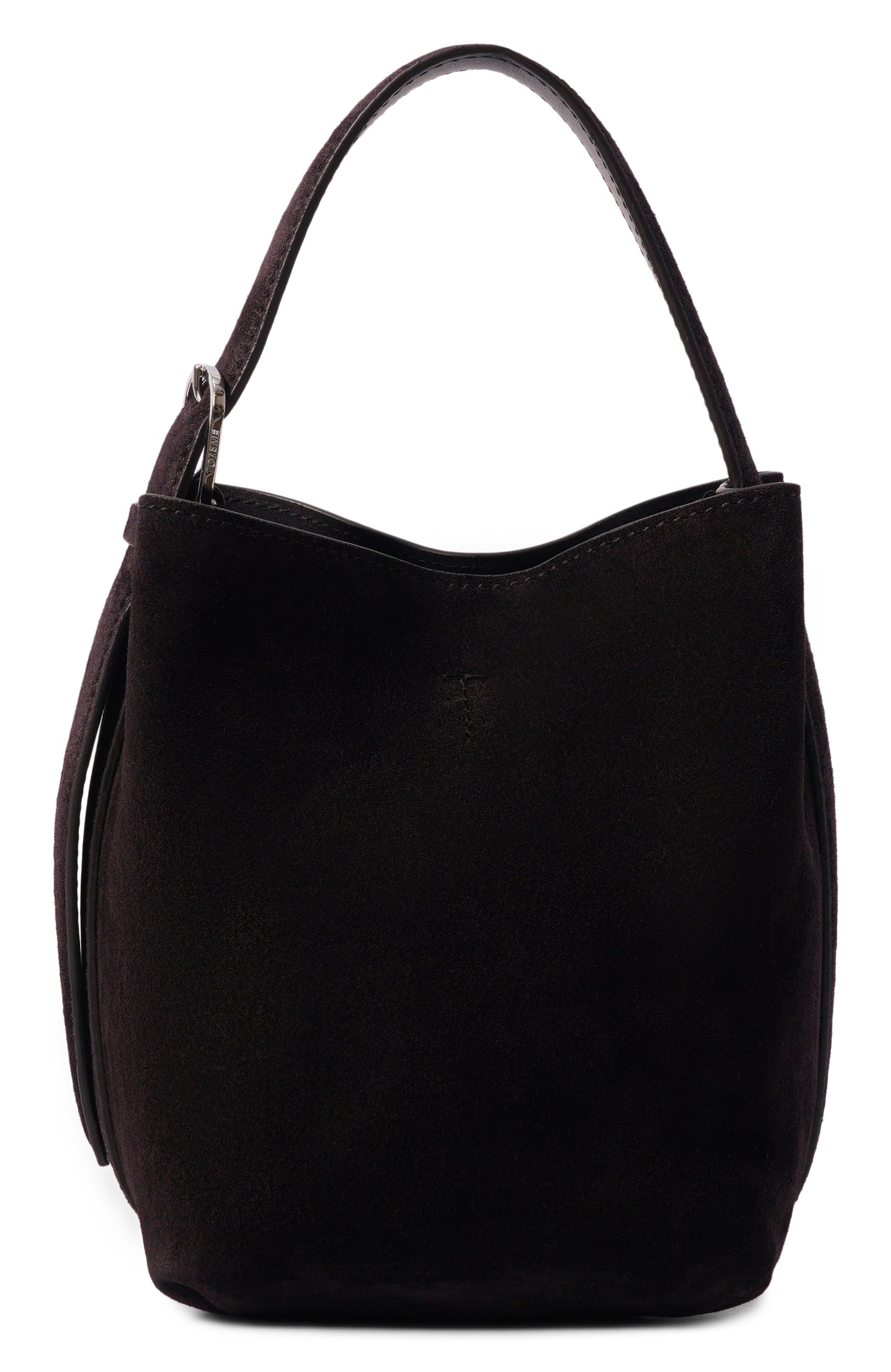 Сумка-тоут belted small TOTEME коричневого цвета по цене 108500 руб., арт. 264-WAL0139-LE0004, фото 1 Сумка-тоут belted small TOTEME, арт. 264-WAL0139-LE0004, фото 1