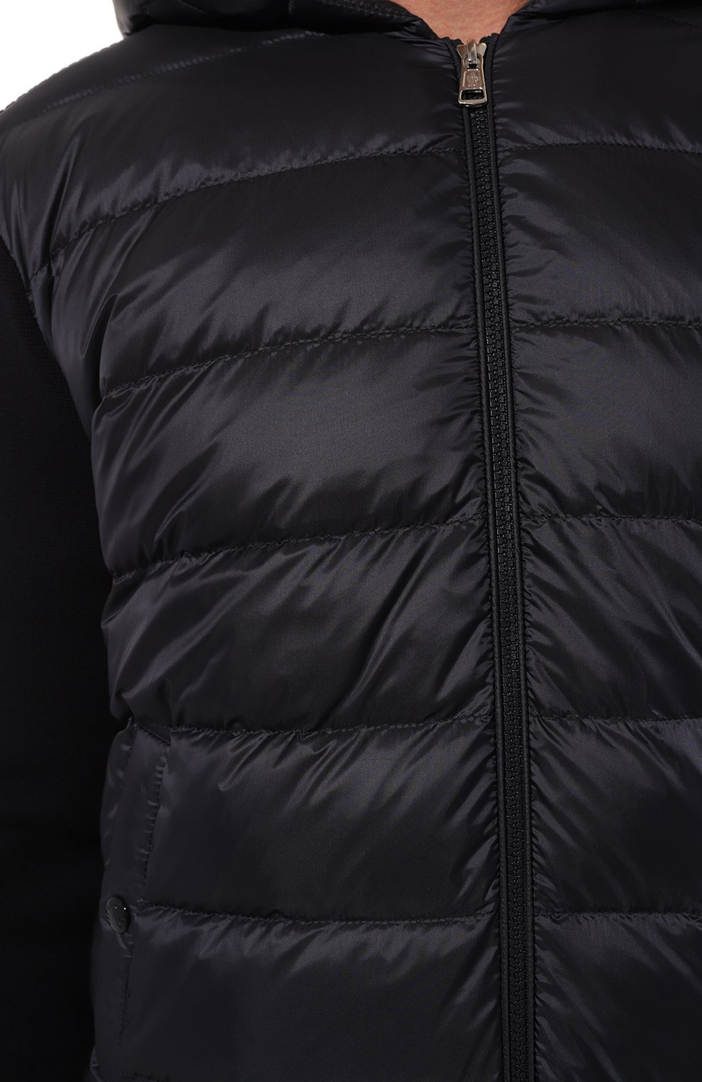 Комбинированный кардиган MONCLER, арт. 9B000-22-M1131, фото 5