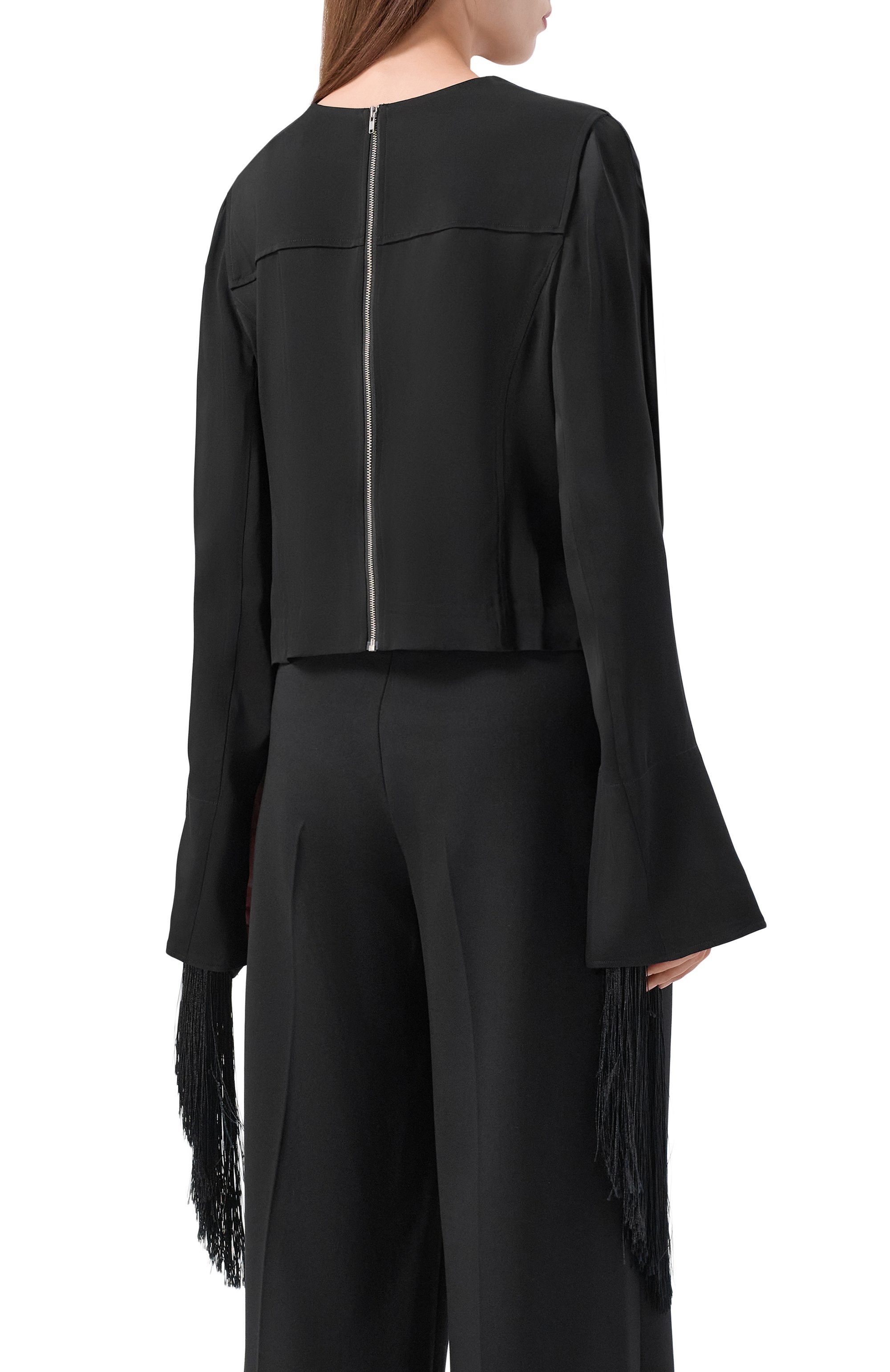 Топ из вискозы CO, арт. 2952LVRF-F25, фото 4