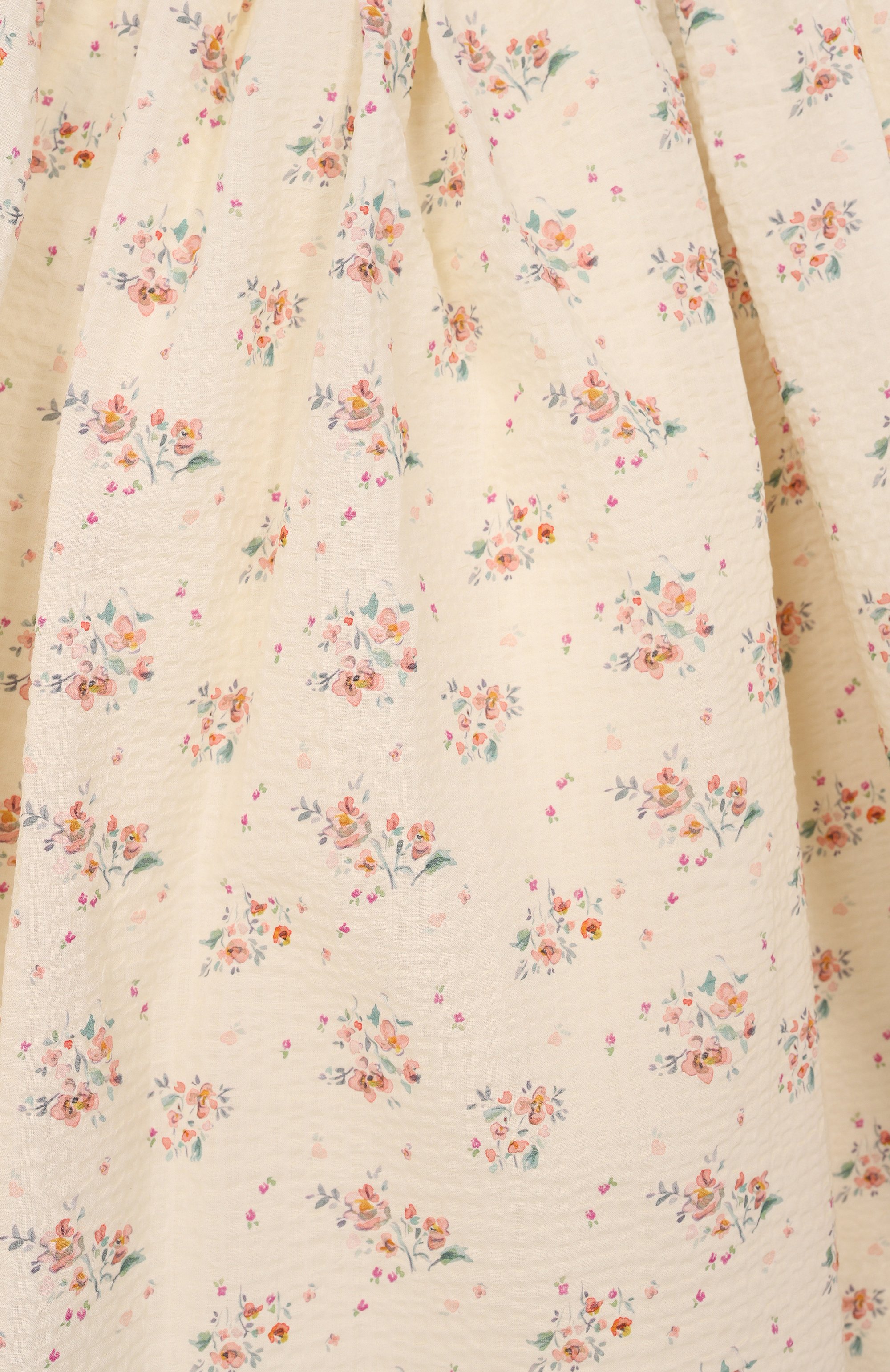 Хлопковая юбка C`ERA UNA VOLTA цвета по цене 16700 руб., арт. SS26SK04621, фото 3 Хлопковая юбка C`ERA UNA VOLTA, арт. SS26SK04621, фото 3